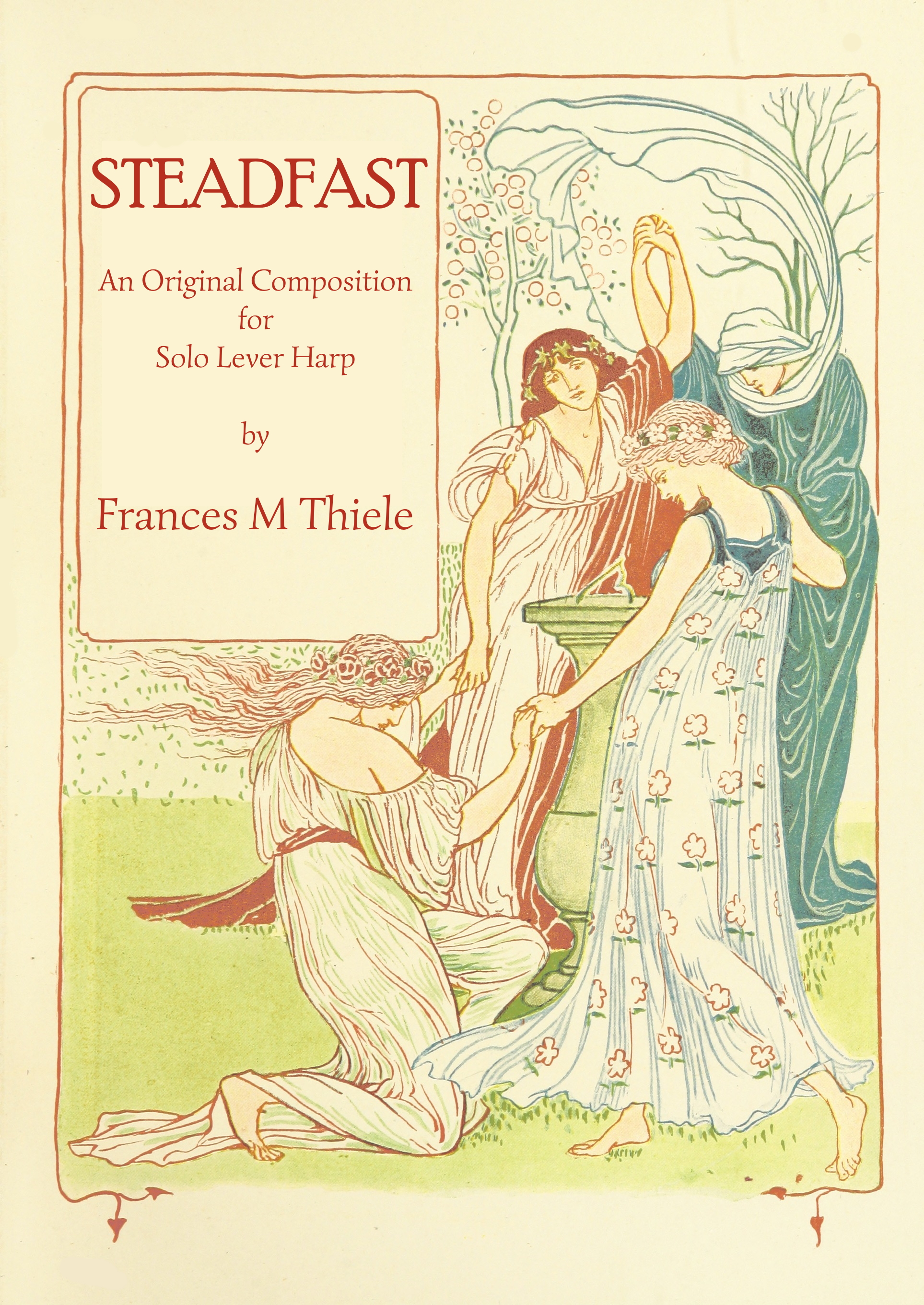 Steadfast Colour Cover Pic